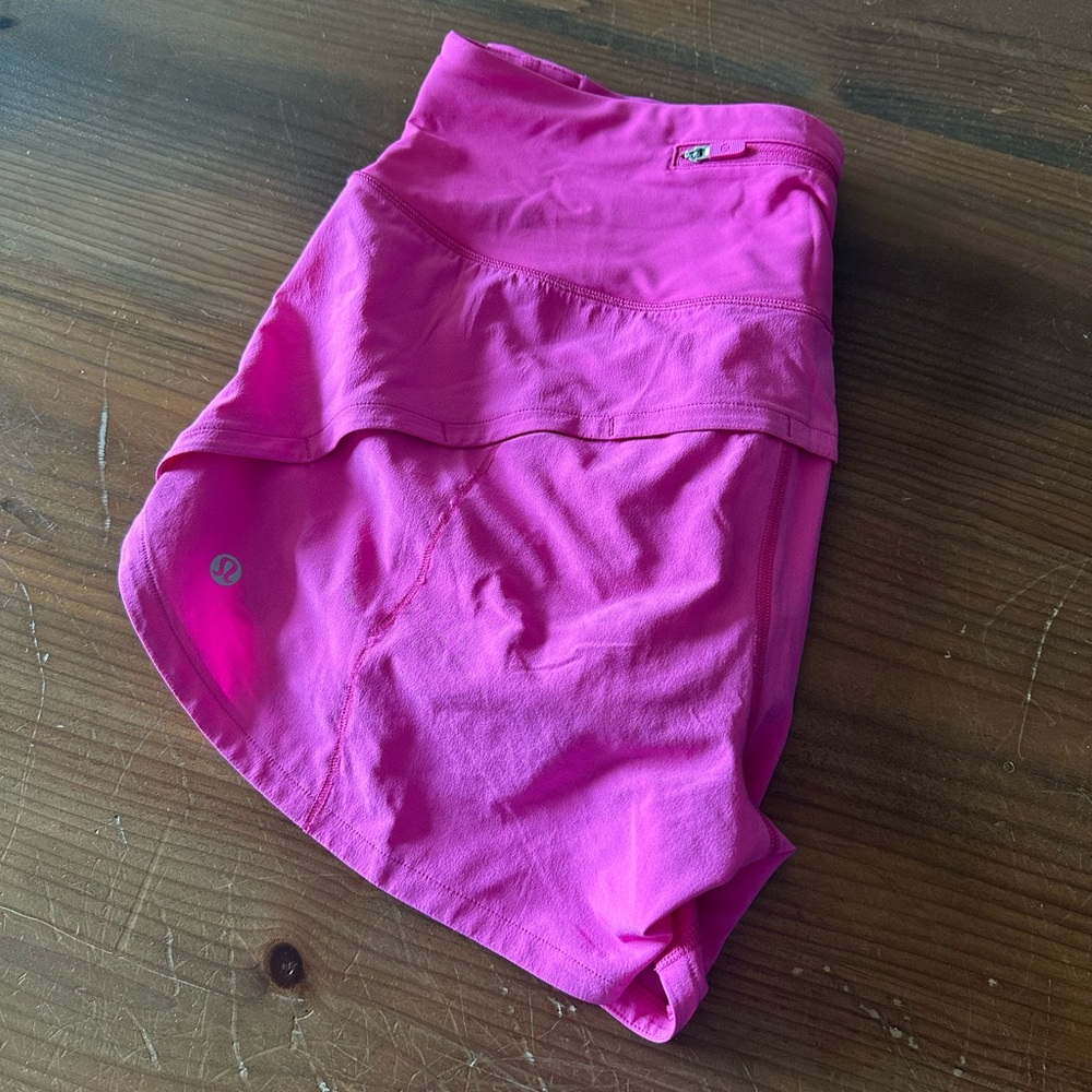 Lululemon Speed Up High-Rise Lined short 4in